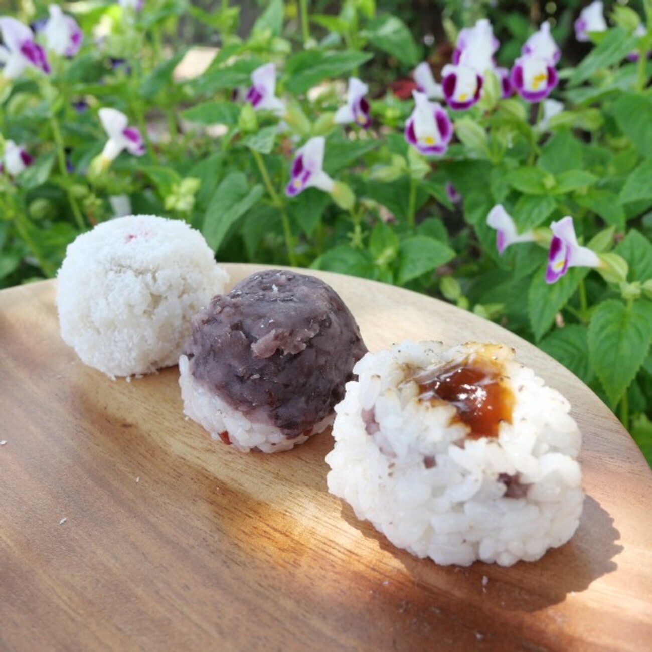 OHAGI3±】バリエーションが面白い無添加のおはぎ(イオンモール広島府中