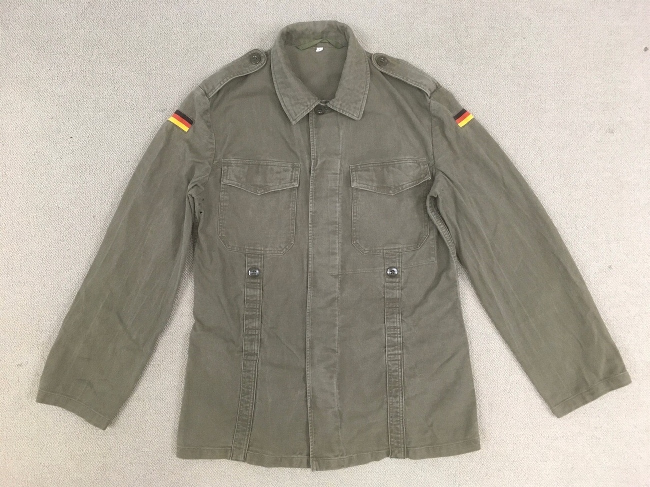 西ドイツ陸軍の定番！【旧西ドイツの軍服】陸軍モールスキン 