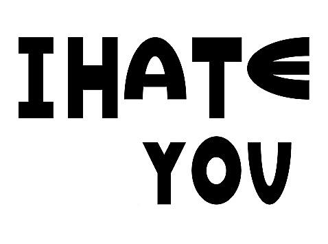 I Hate Youとは 一般の人気 最新記事を集めました はてな I Hate Youとは 一般の人気 最新記事を集めました はてな