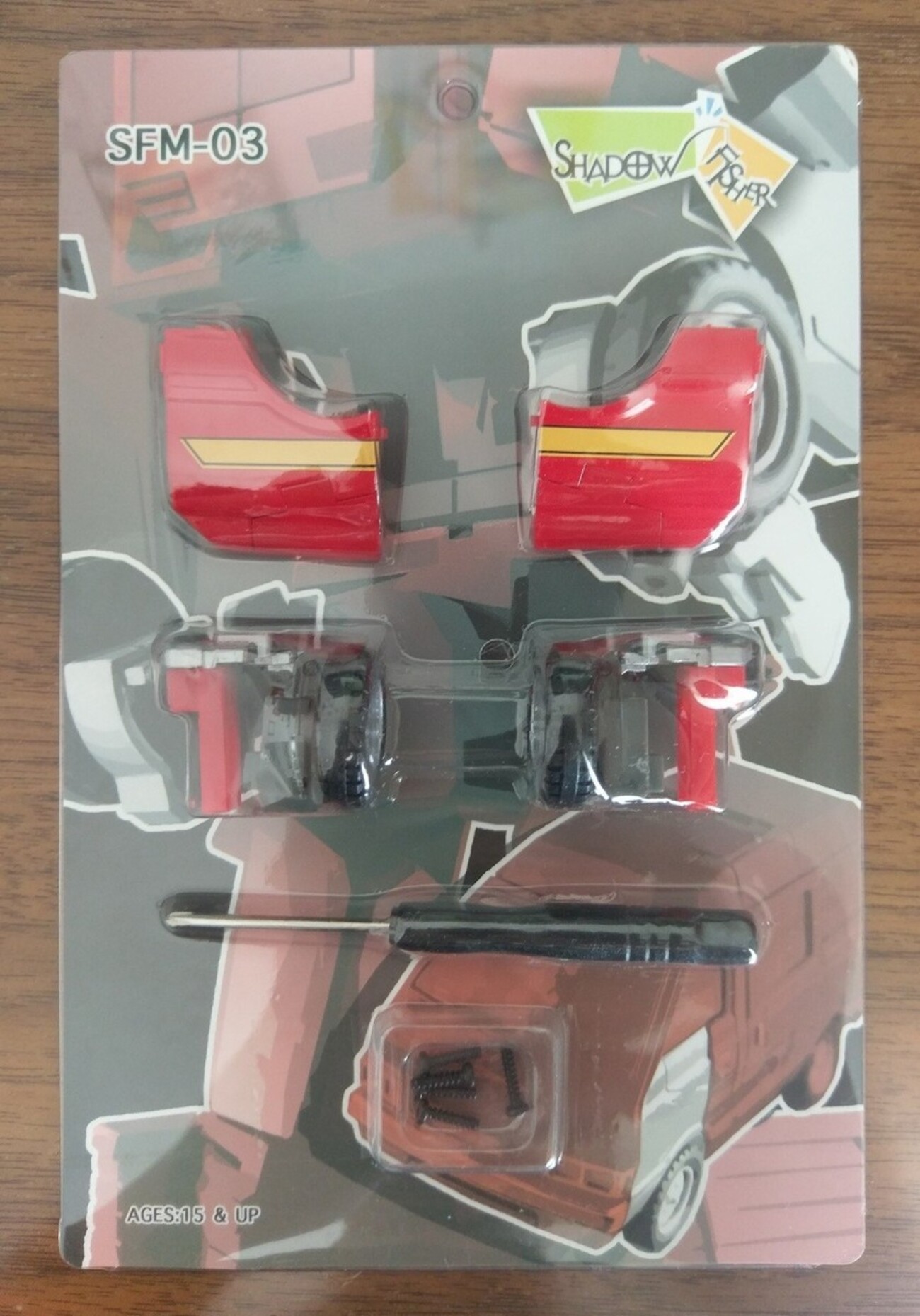 Shadow Fisher SF-M03 Accessories for MP-27 (2017) - 変圧器たち