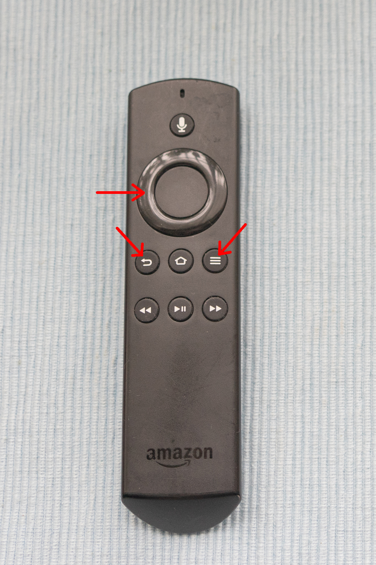 Amazon Fire TV リモコンが効かない・・：無償交換で解決 - レンズを 