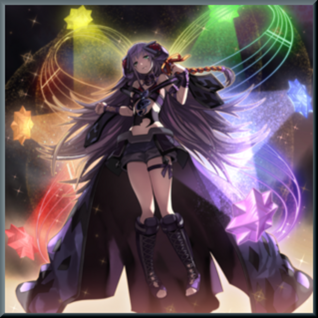 644 夢幻崩界イヴリース - 遊戯王の女性型モンスター