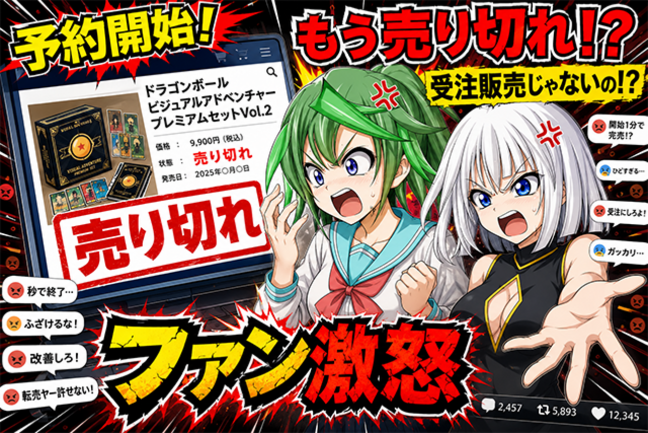 ファンブチギレ】プレミアムバンダイは転売ヤーの犬と化した 