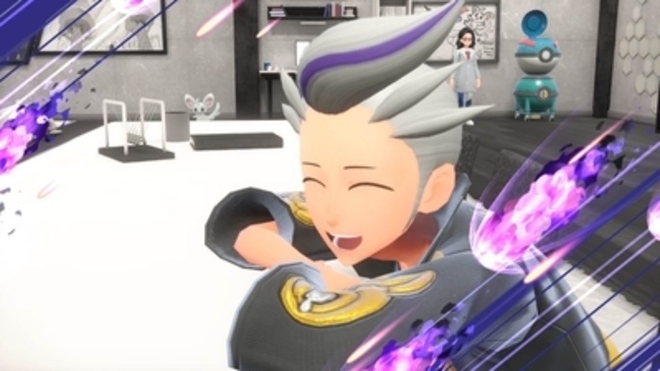 攻略ではなく冒険【ポケモンスカーレット プレイ日記番外編後日談7】会話<カキツバタ>