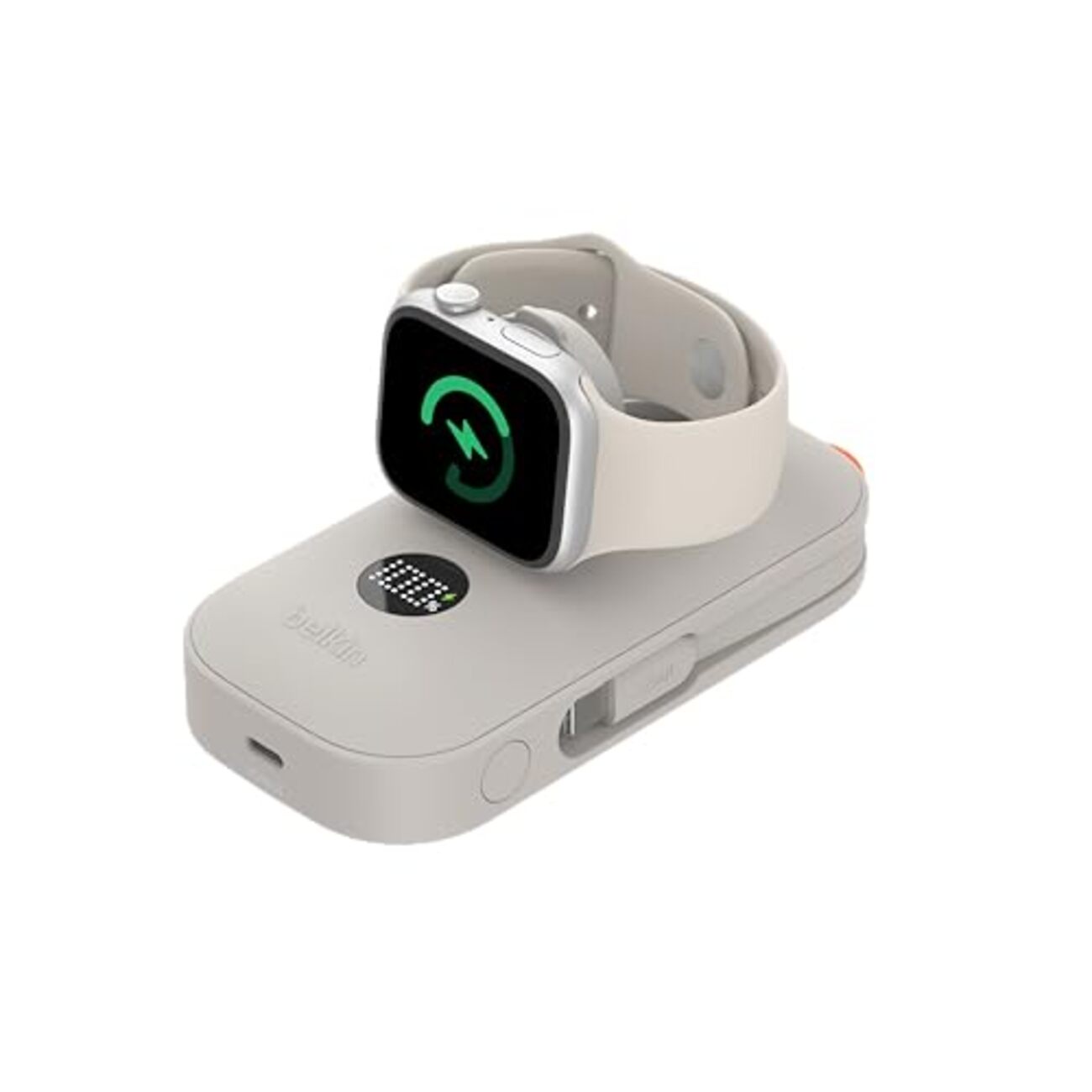 最大45Wの急速充電に対応｜ケーブルもWatch充電器も内蔵したBelkinの