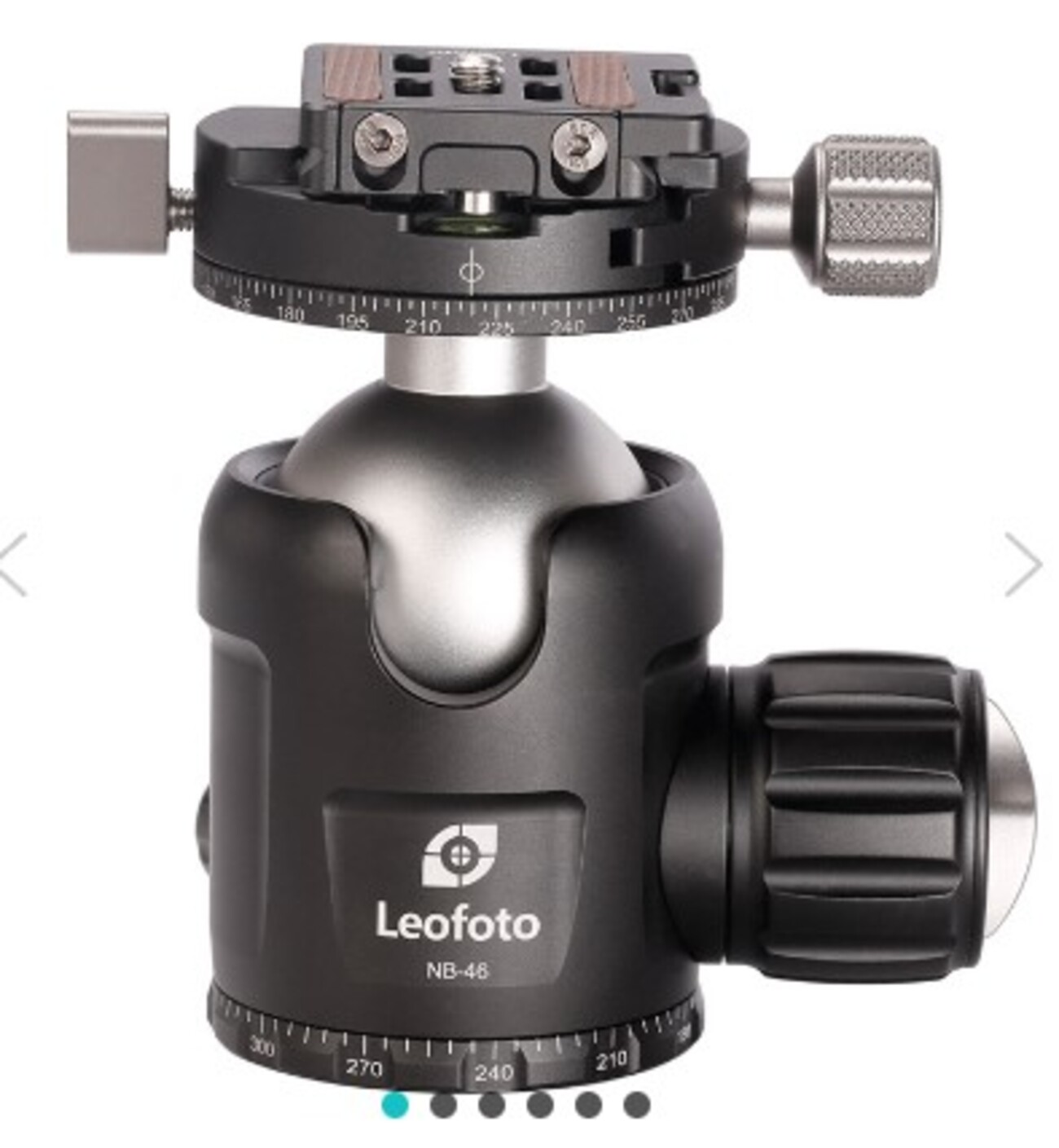 SUNWAYFOTO FB-36II 自由雲台 スクリューノブ・クランプ アルカスイス