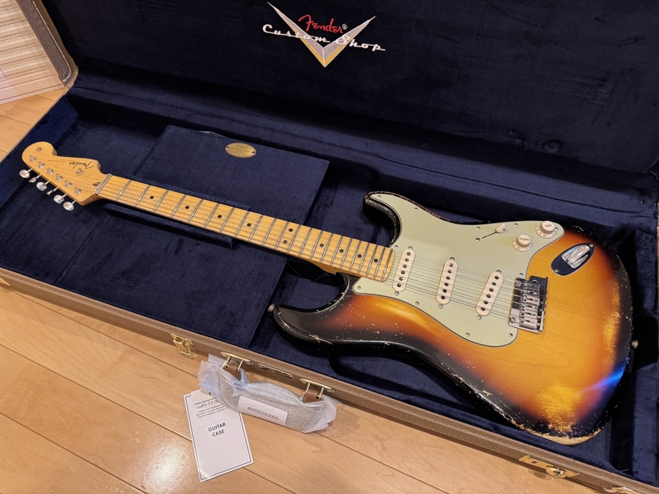 Fender アメデラ  カスタムオーダーモデル 中古】Fender / Special Edition American Deluxe Moto Strat