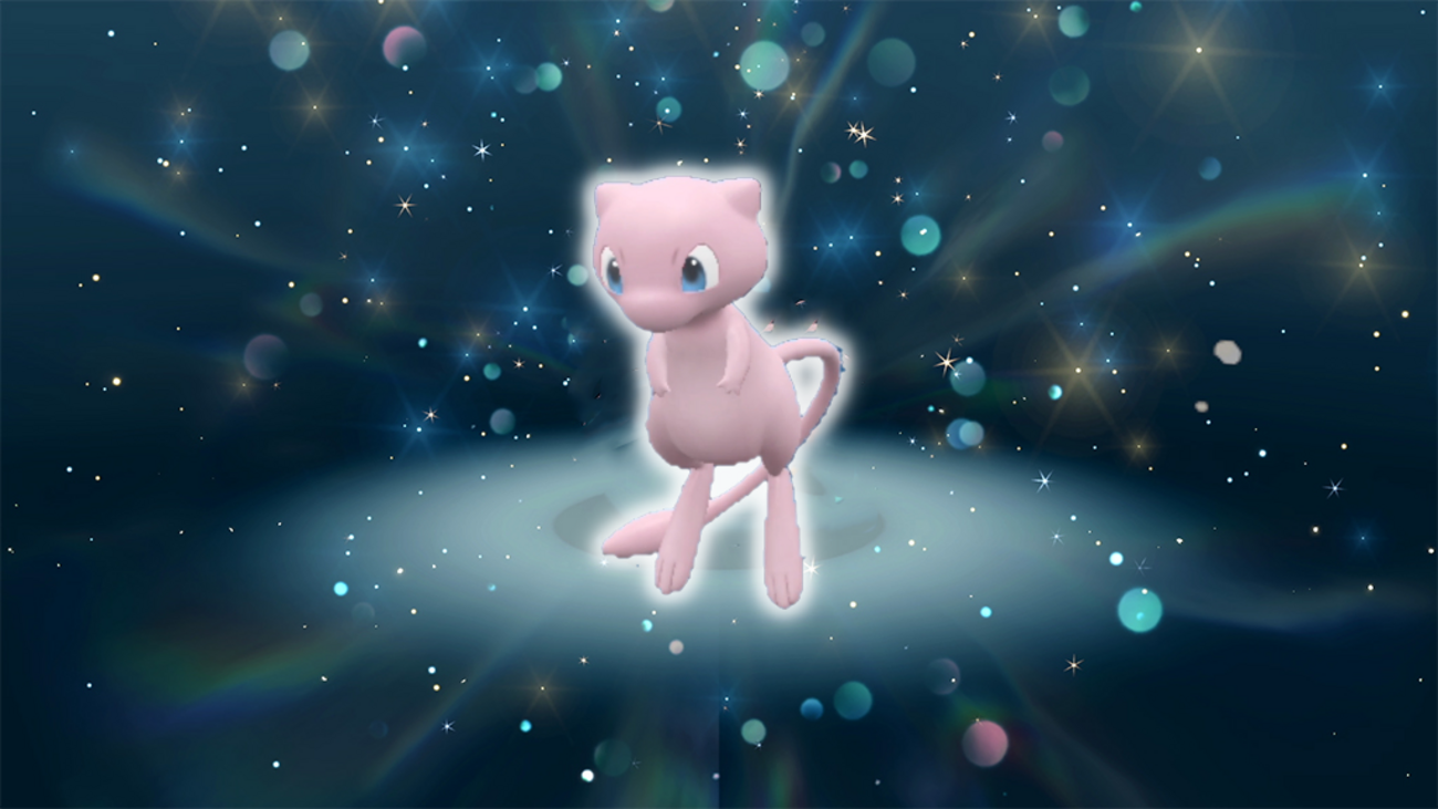 ポケモンSV】「ミュウ」のシリアルコードが配布！期間限定の合言葉 