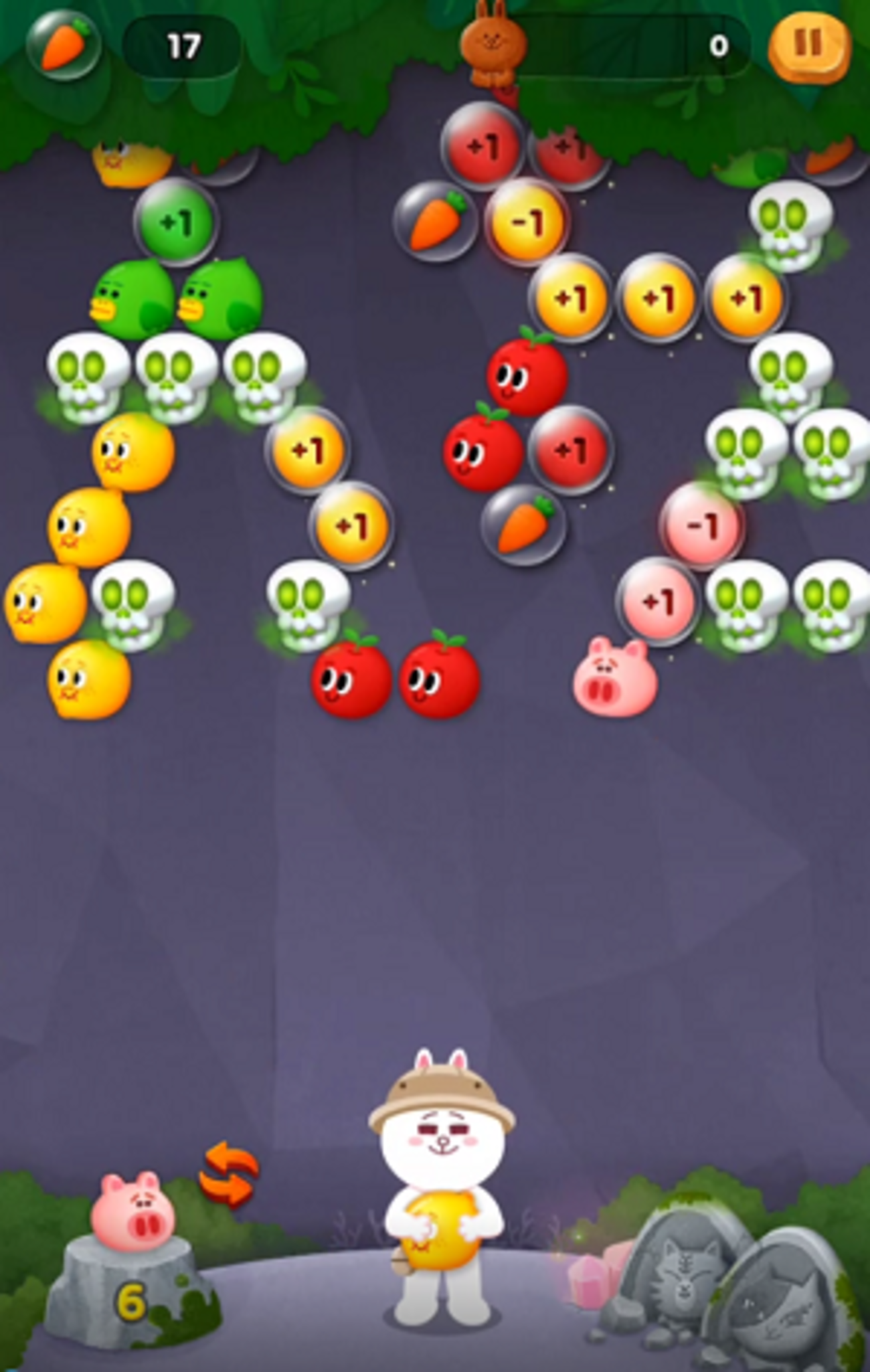 LINE バブル2』攻略・ステージ658のコツ＆黄金・クリスタルクリア動画 - GAMER ONLINE