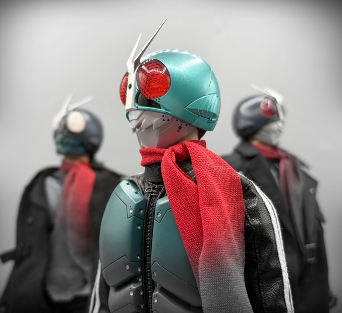 メディコムトイ RAH 仮面ライダー第2+1号(シン・仮面ライダー