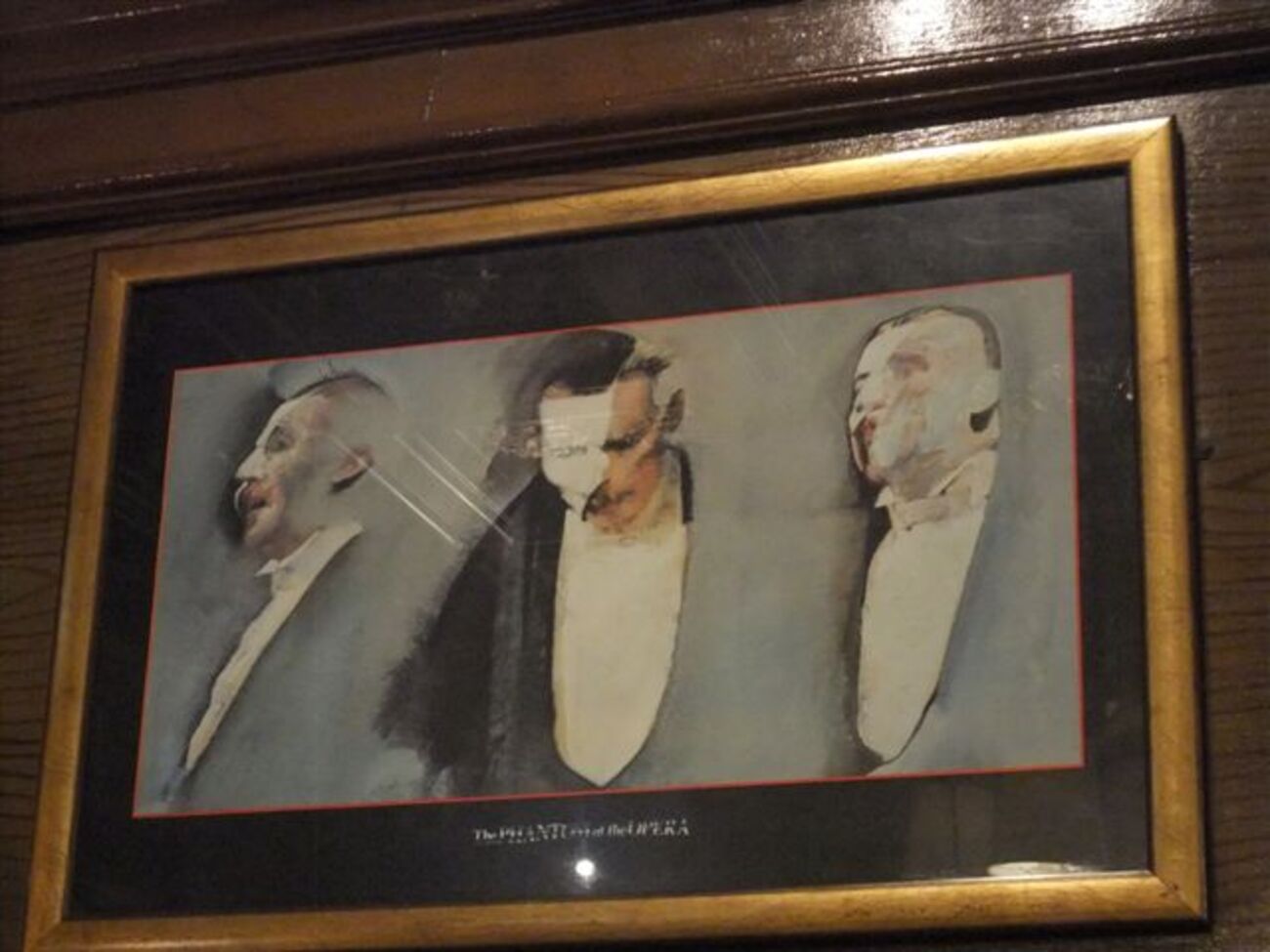 ロバート・ハインデル ポスター 91.5☓61CM 元箱有り オペラ座の怪人 ロバート・ハインデル ポスター 91.5☓61CM 元箱有り オペラ座の