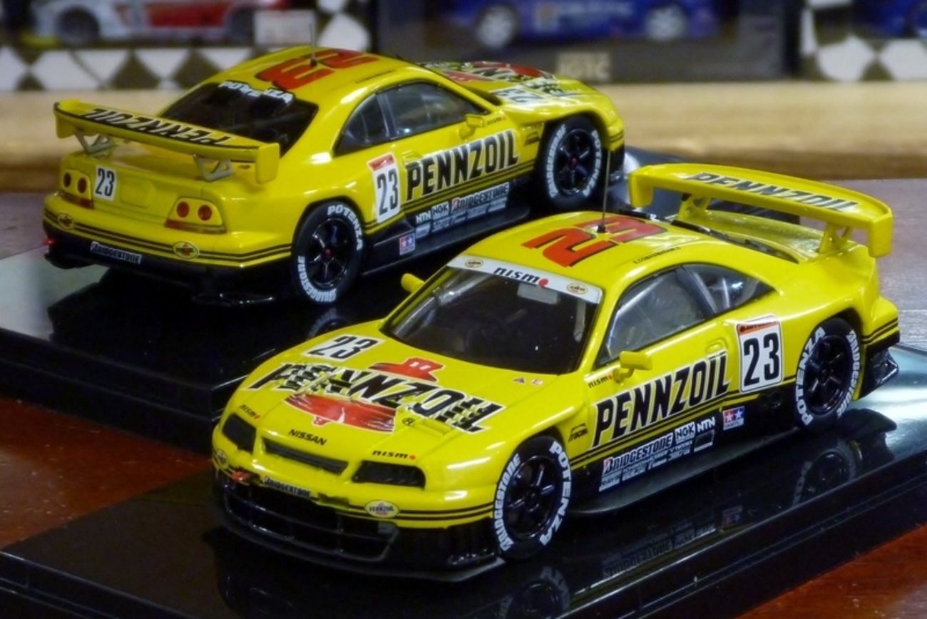ニッサン ペンズオイル ニスモ　RCカー ニッサン ペンズオイル ニスモ RCカー ニッサン ペンズオイル ニスモ