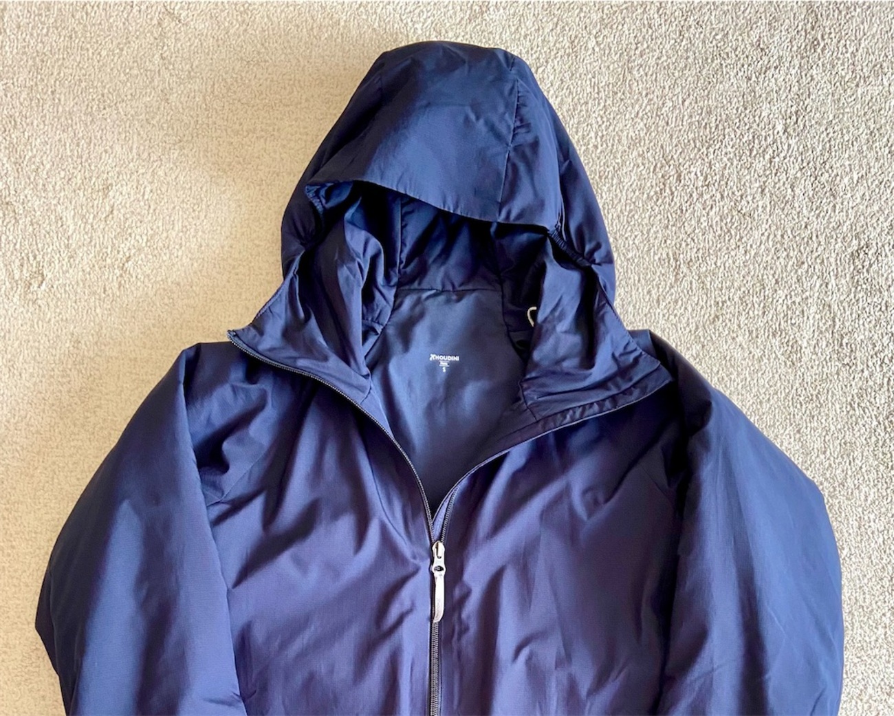 フーディニ Heavenly Houdi メンズ サイズS true black Houdini M's Heavenly Houdi - Sports Den