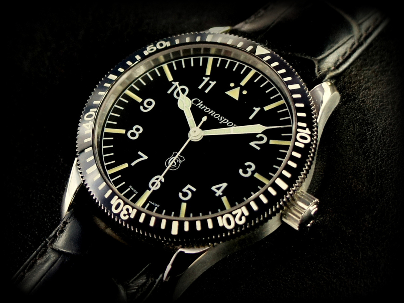 Chronosport GUINAND 31 HS-06 ～ 15年憧れるも市場には二度と出て 