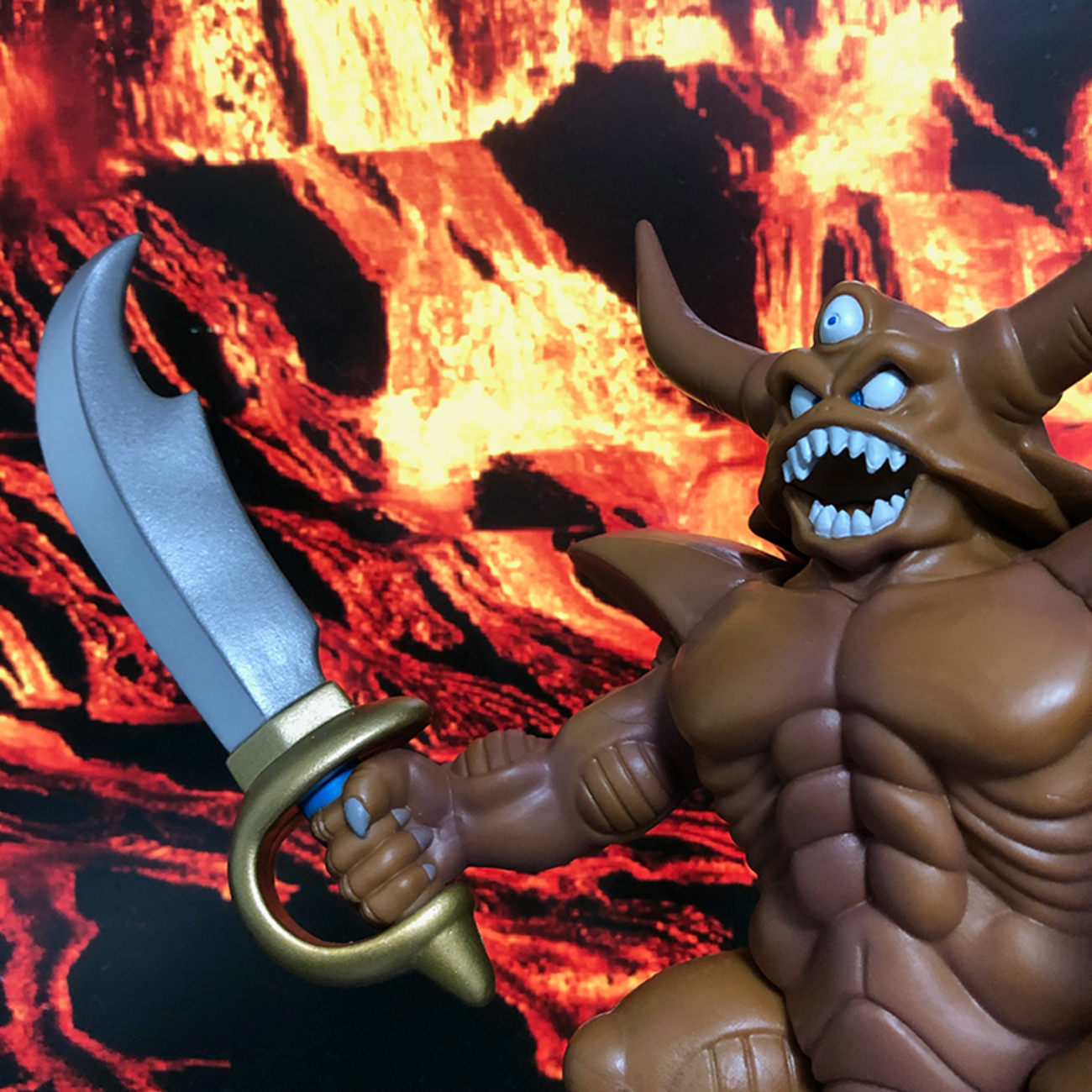 地獄の帝王降臨！！ ドラゴンクエスト AM 伝説の魔王フィギュア 