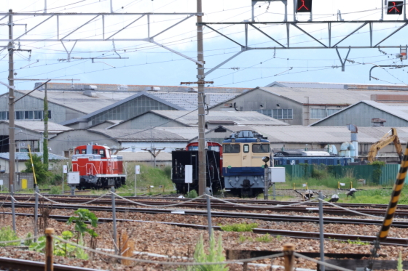 長野総合車両センター廃車置場周辺（5/29） - ガタゴト日誌