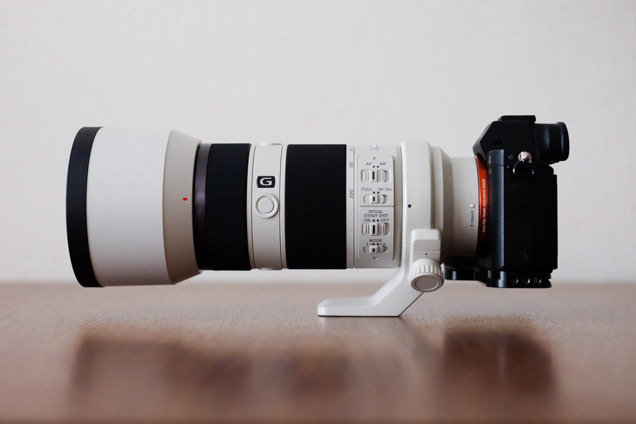 Aマウント】SONY α用レンズ 70-200mm お疲れさま F2.8G