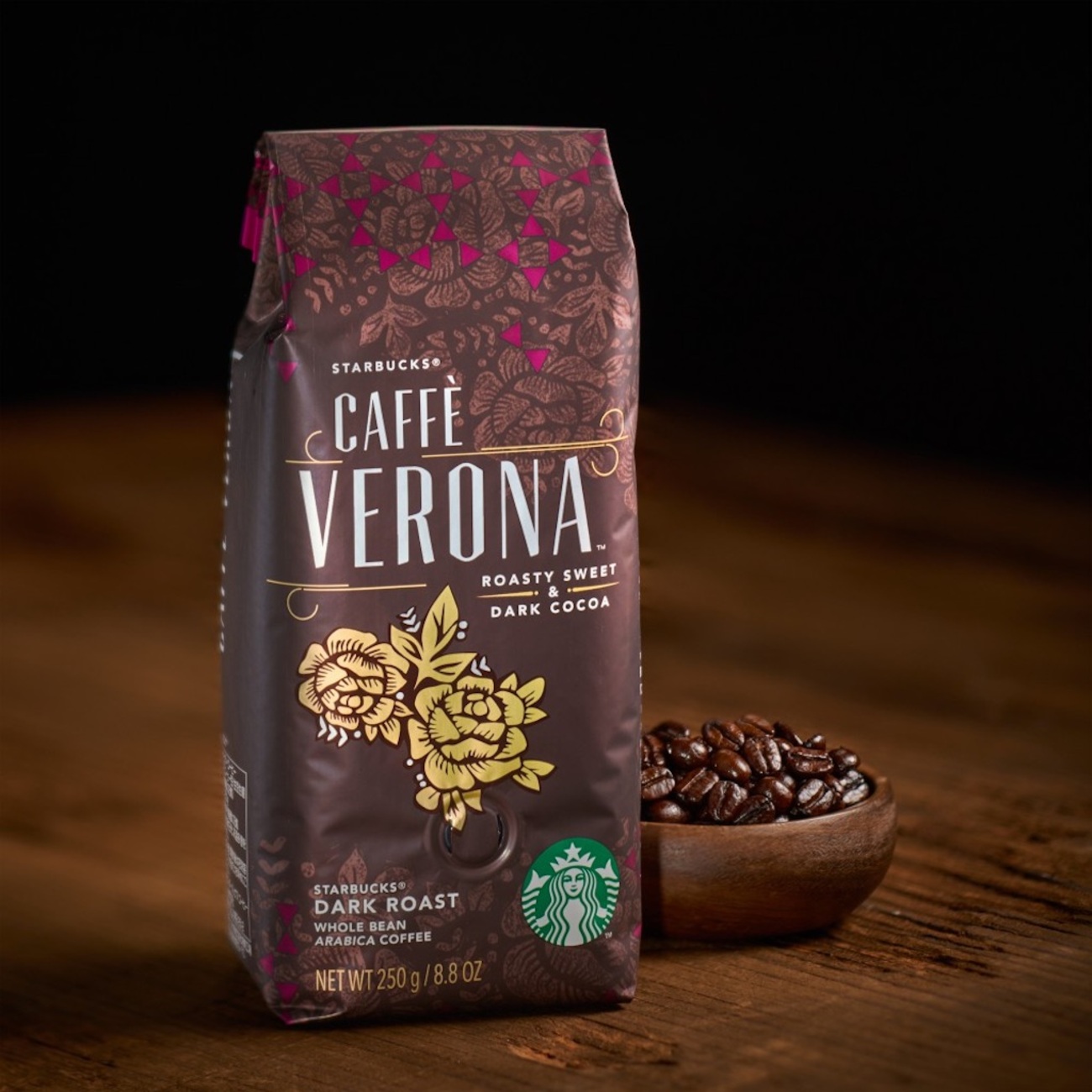 Starbucks】Caffè Verona®︎ - Ska vi fika?