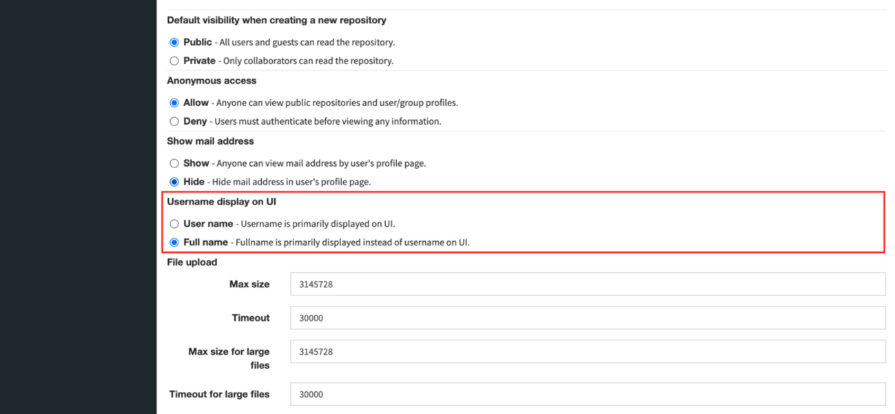 GitBucket 4.45.0をリリースしました - たけぞう瀕死ブログ