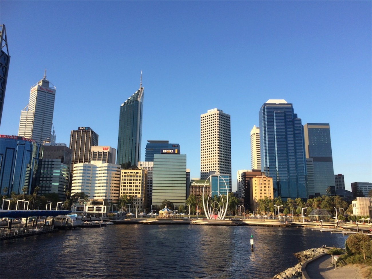 パース ポストカード ウェスタンオーストラリア