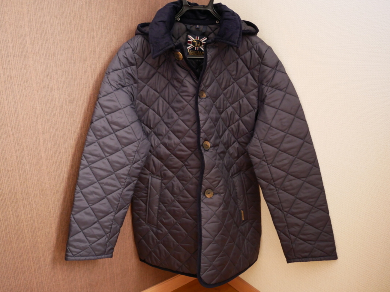 LAVENHAM DENSTON(ラベンハム デンストン)2S を購入しました。サイズ感 