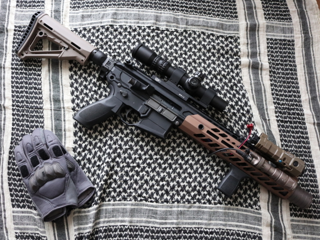 VFC 電動ガン SIG MCX-私のエアガンを紹介します2- - カラカラの 