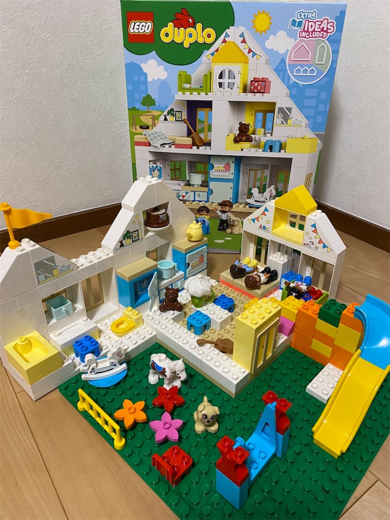 1歳から長く楽しめるレゴデュプロ『たのしいプレイハウス』を購入しま 