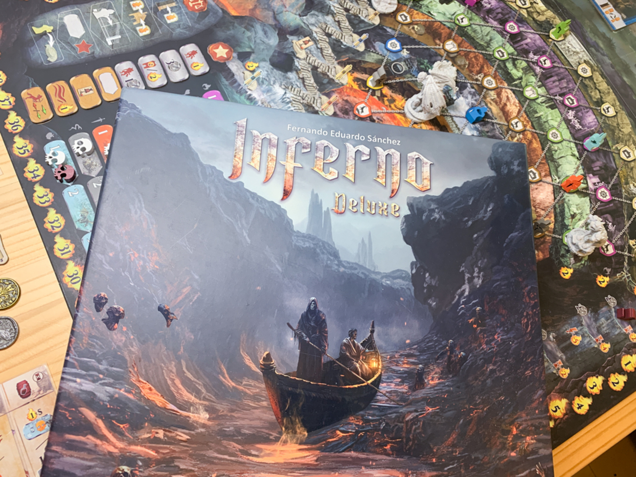 インフェルノ（Inferno Deluxe Edition）【ボードゲーム