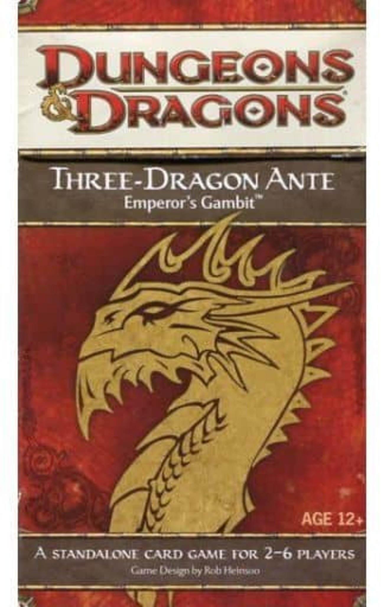 ボードゲーム　スリードラゴン・アンティ エンペラーズ・ガンビット (Three-Dragon Ante： Emperor’s Gambit) [日本語訳付き] 今ボードゲーム スリードラゴン・アンティ エンペラーズ
