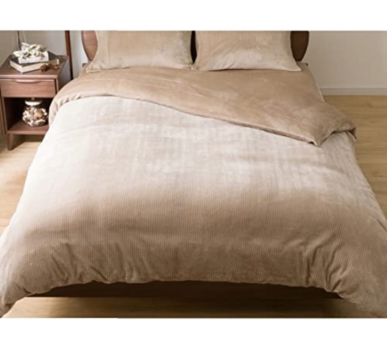 ニトリのNウォームダブルスーパーが暑すぎ！掛敷両方同時に使うのは