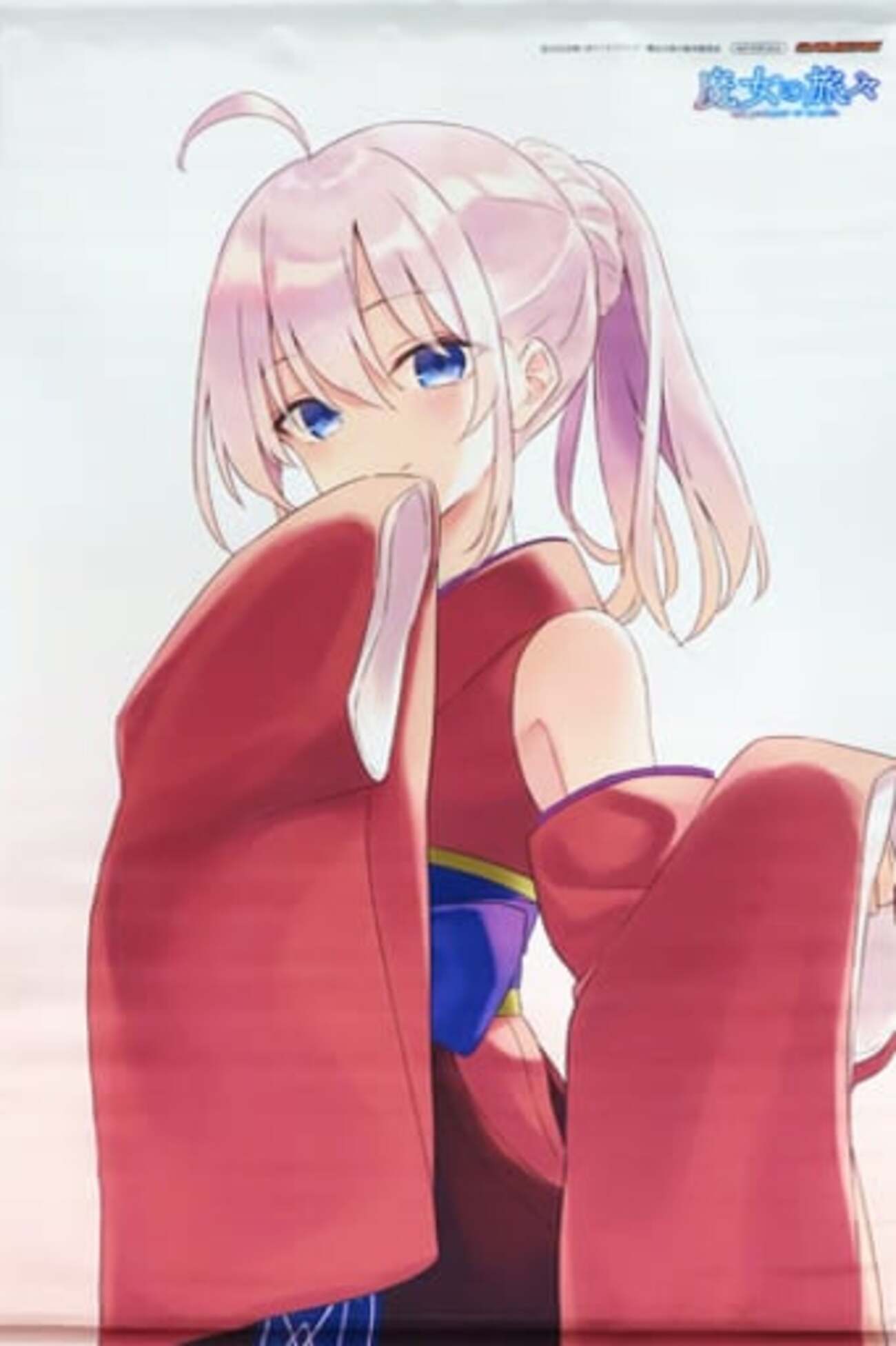 今イレイナ 原作描き下ろしイラスト使用B2タペストリー 「Blu-ray BOX 