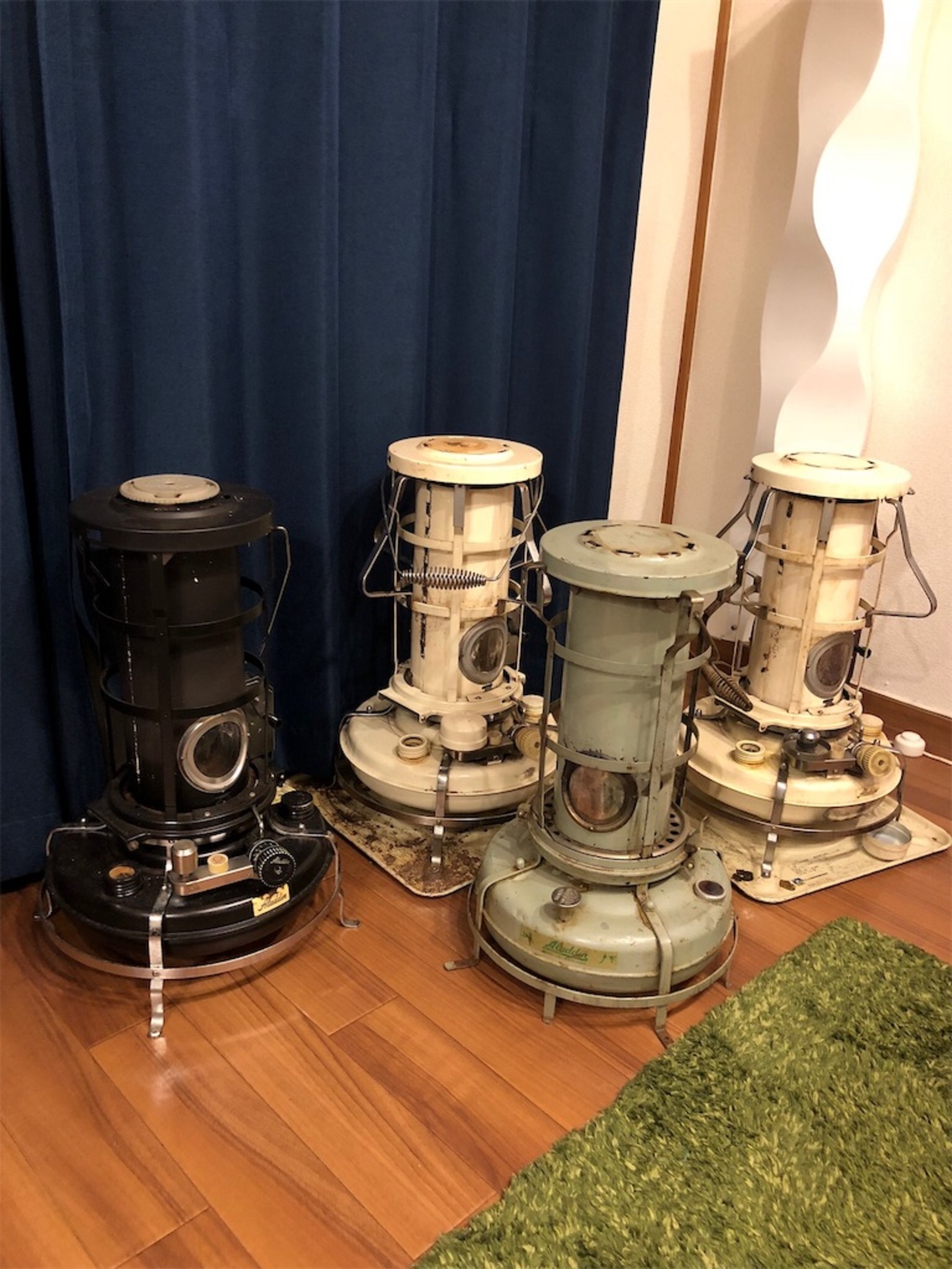 冬の癒し。アラジンストーブ。レストア方法。 - Ntech