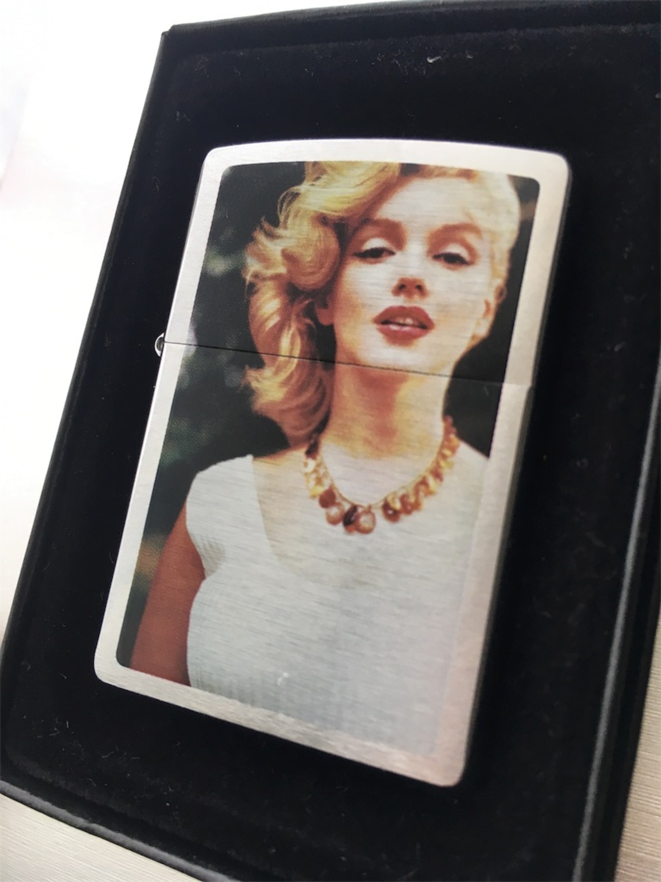 Marilyn Monroe Zippoについて - zippojean