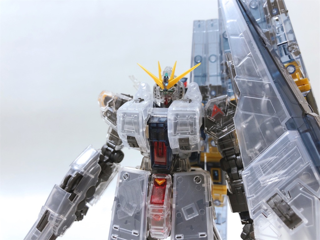 RG 1/144 νガンダム[クリアカラー] ガンダムベース イベント限定（特別 