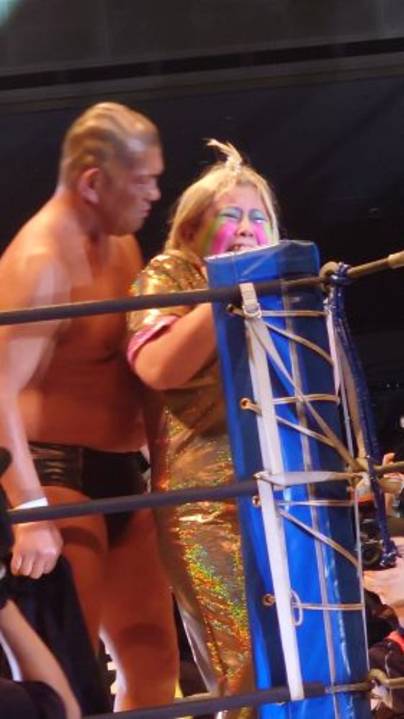 岩谷麻優vsイヨ・スカイ - 摩訶レコードブログ