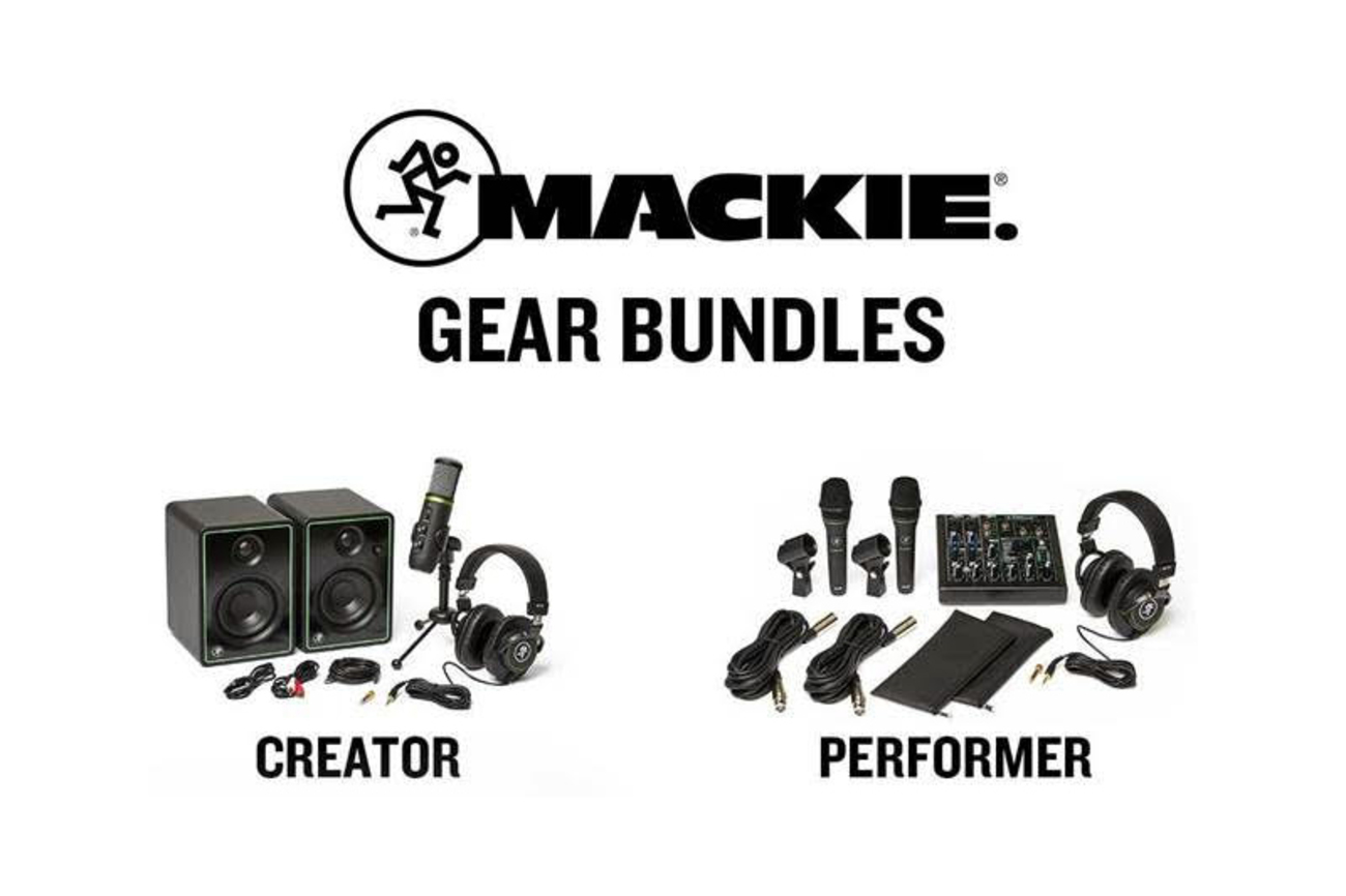 MACKIE.が音楽制作やポッドキャスト／ストリーミング配信に特化した 