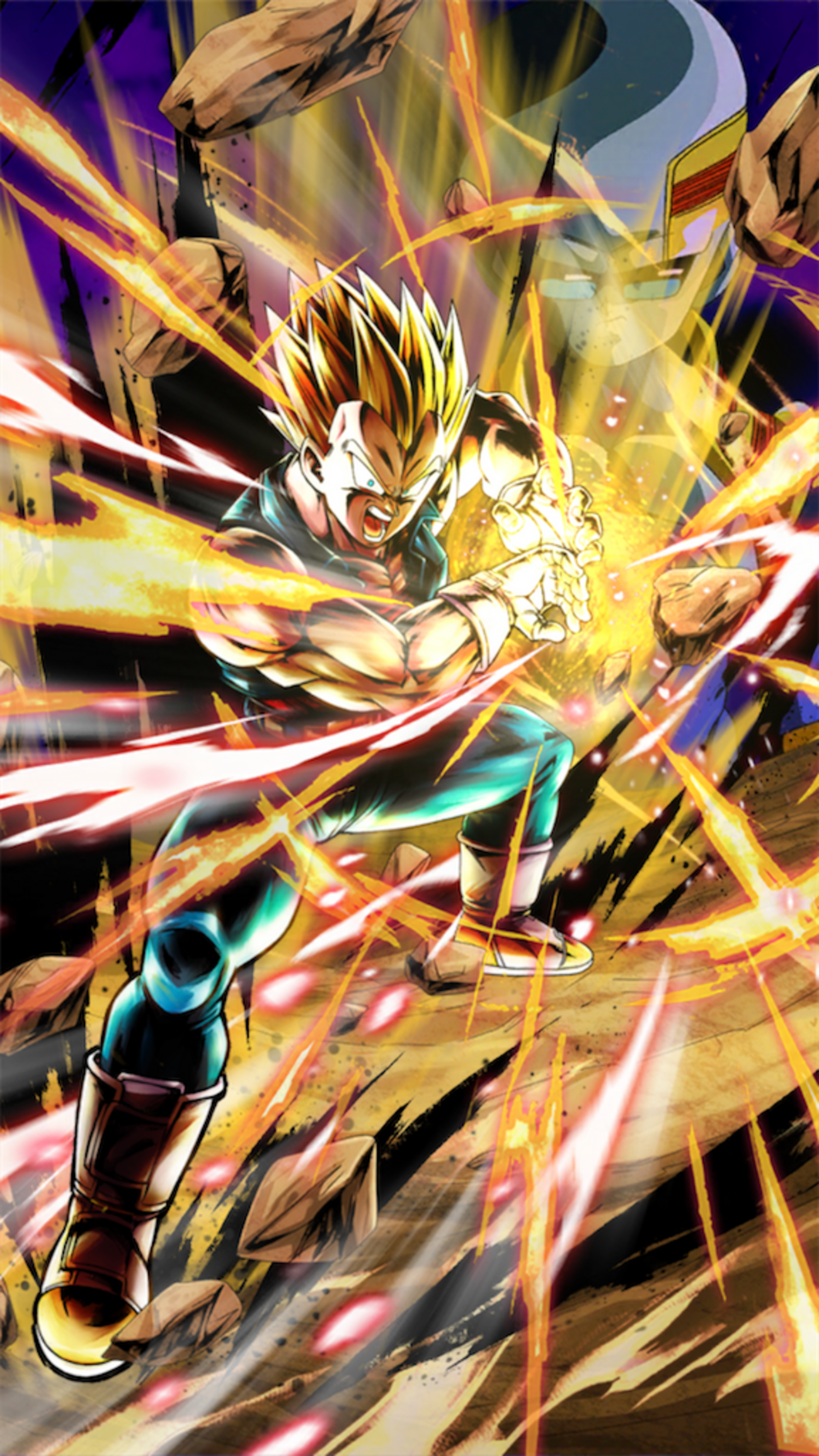 ドラゴンボールレジェンズ】超サイヤ人ベジータ：GT（YEL/SP）の考察 