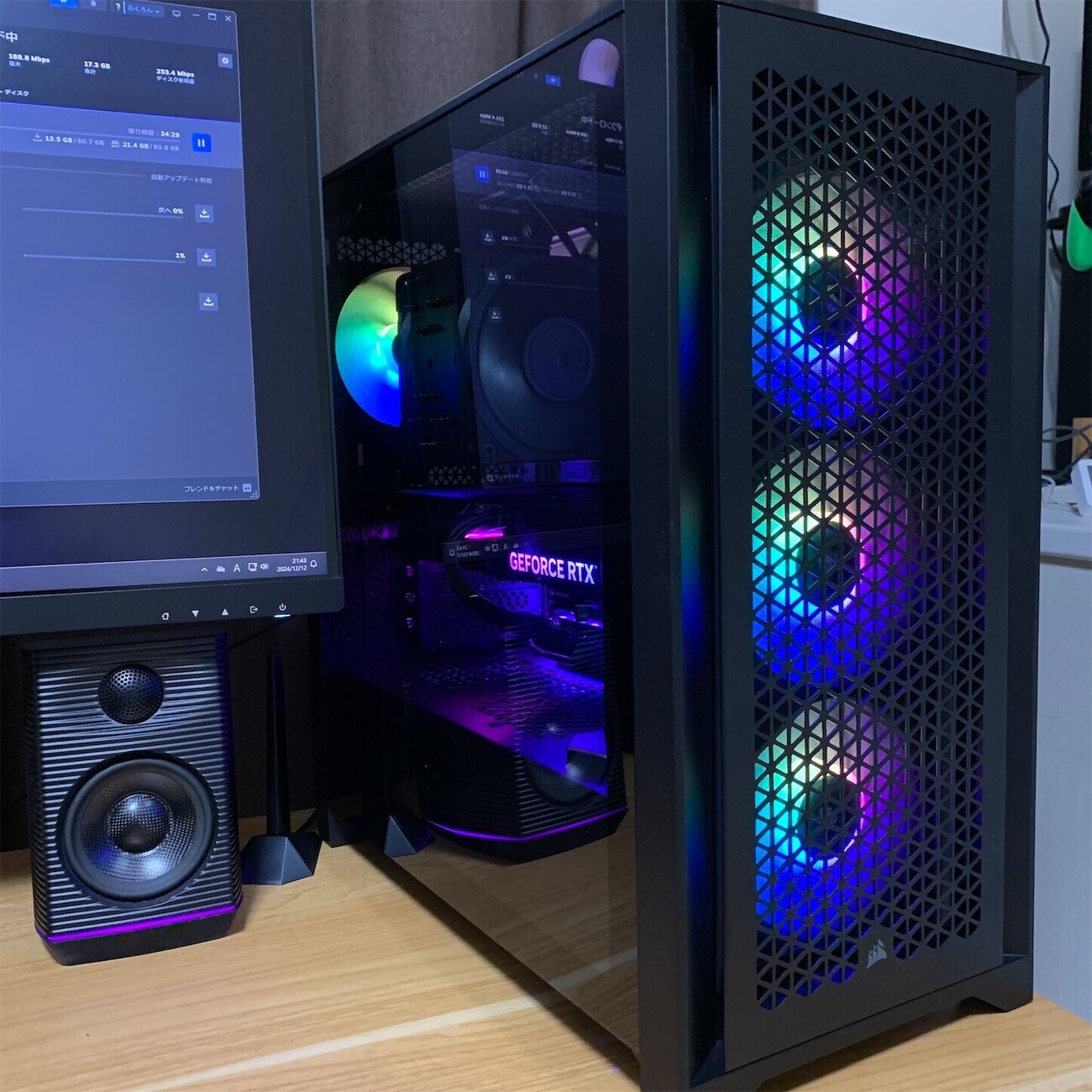 【美品】自作デスクトップPC 自作デスクトップPC core i5 - メルカリ