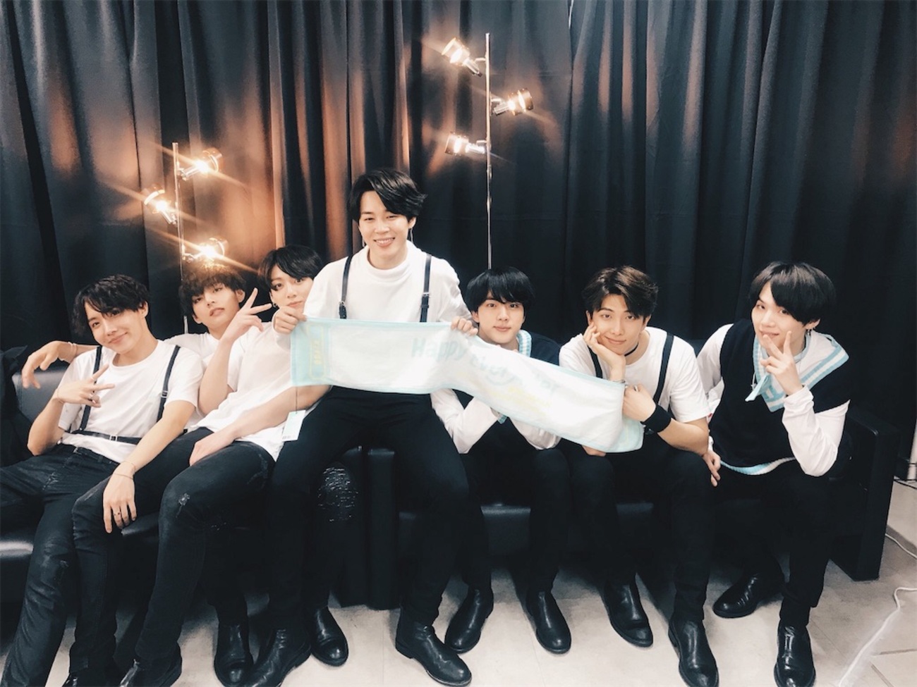 BTS Happy Ever After ハピエバ 落下物 ジョングク BTS happy ever 