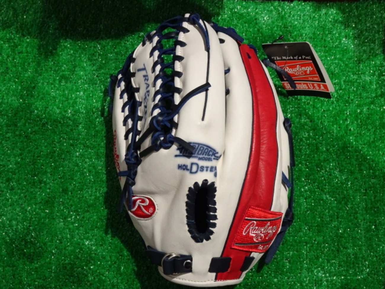 ローリングス バーノン・ウェルズモデル Rawlings 外野用 軟式グローブ 
