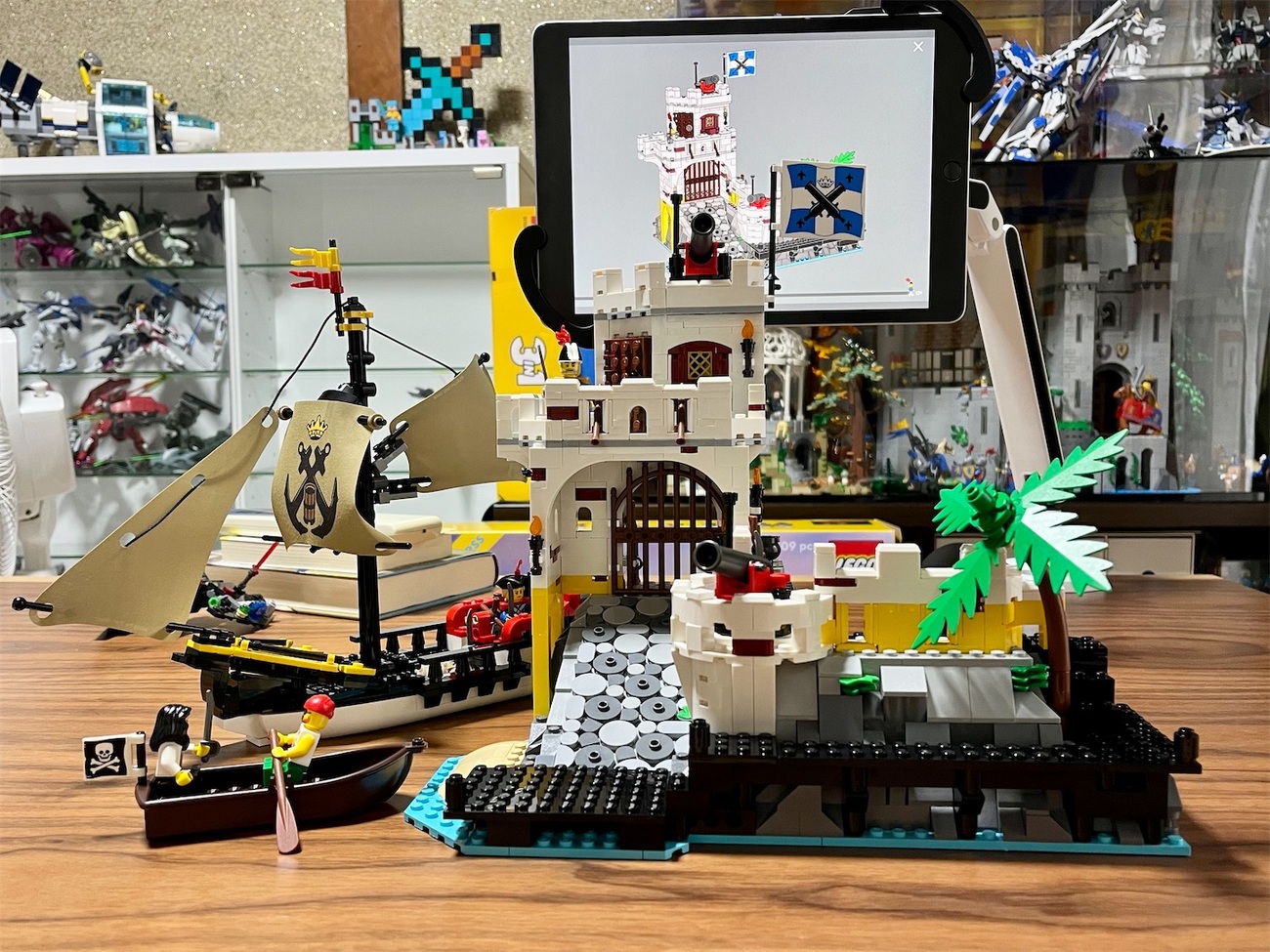 レゴ(LEGO) エルドラド要塞 #10320 ①進捗率50% - イマサラ金銭管理