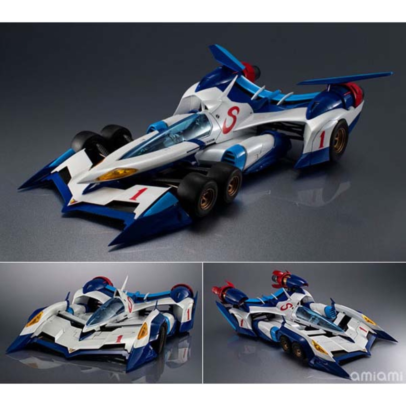 サイバーフォーミュラ】ヴァリアブルアクション Hi-SPEC『νアスラーダ 