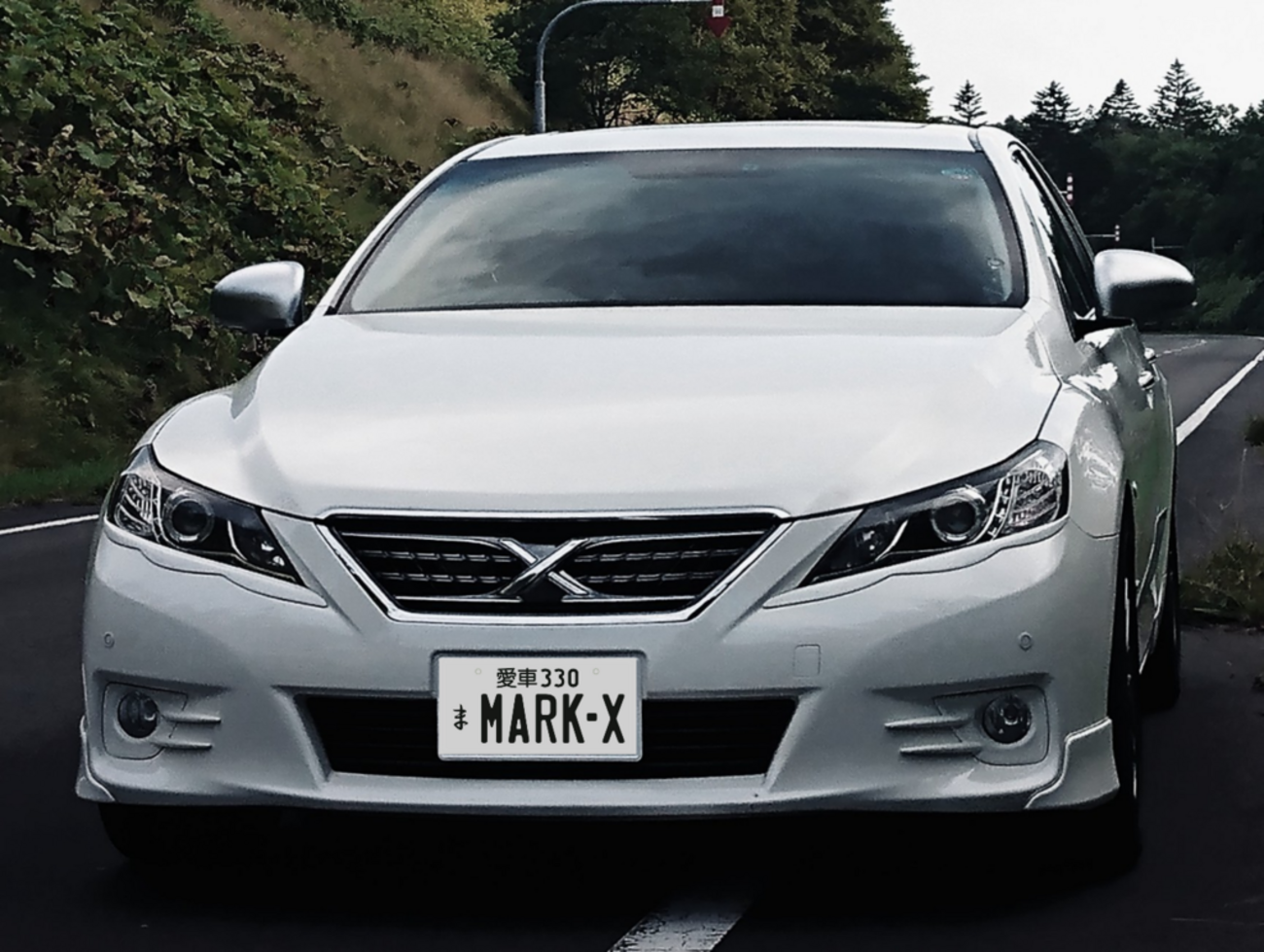 マークx ヘッドライトアイライン - markx-superchargerの日記