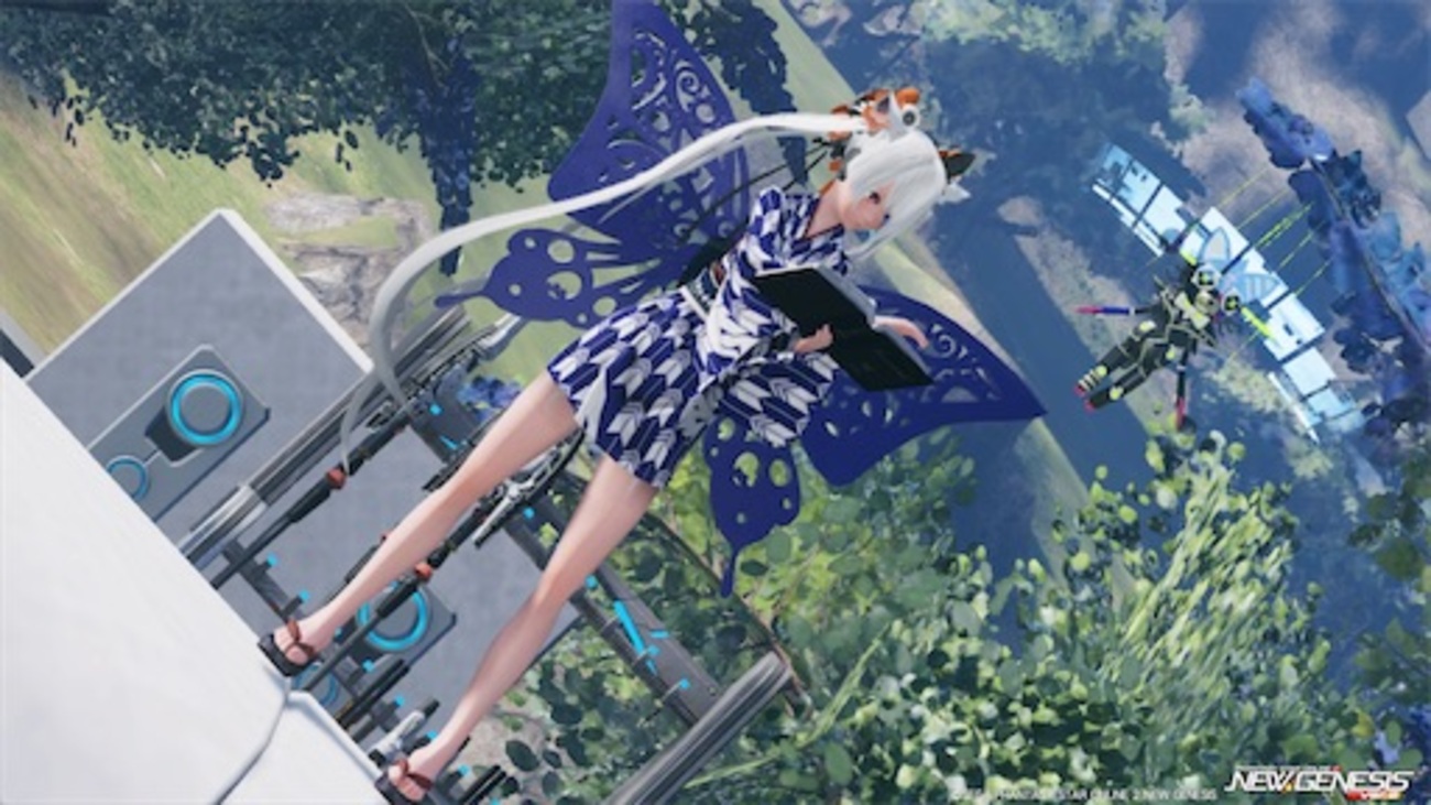 PSO2 ニュージェネシス】初心者から卒業したい～SGレガシーコーデバッヂって何に使うの〜 - ゲーム好きのミーはきょうもよふかし