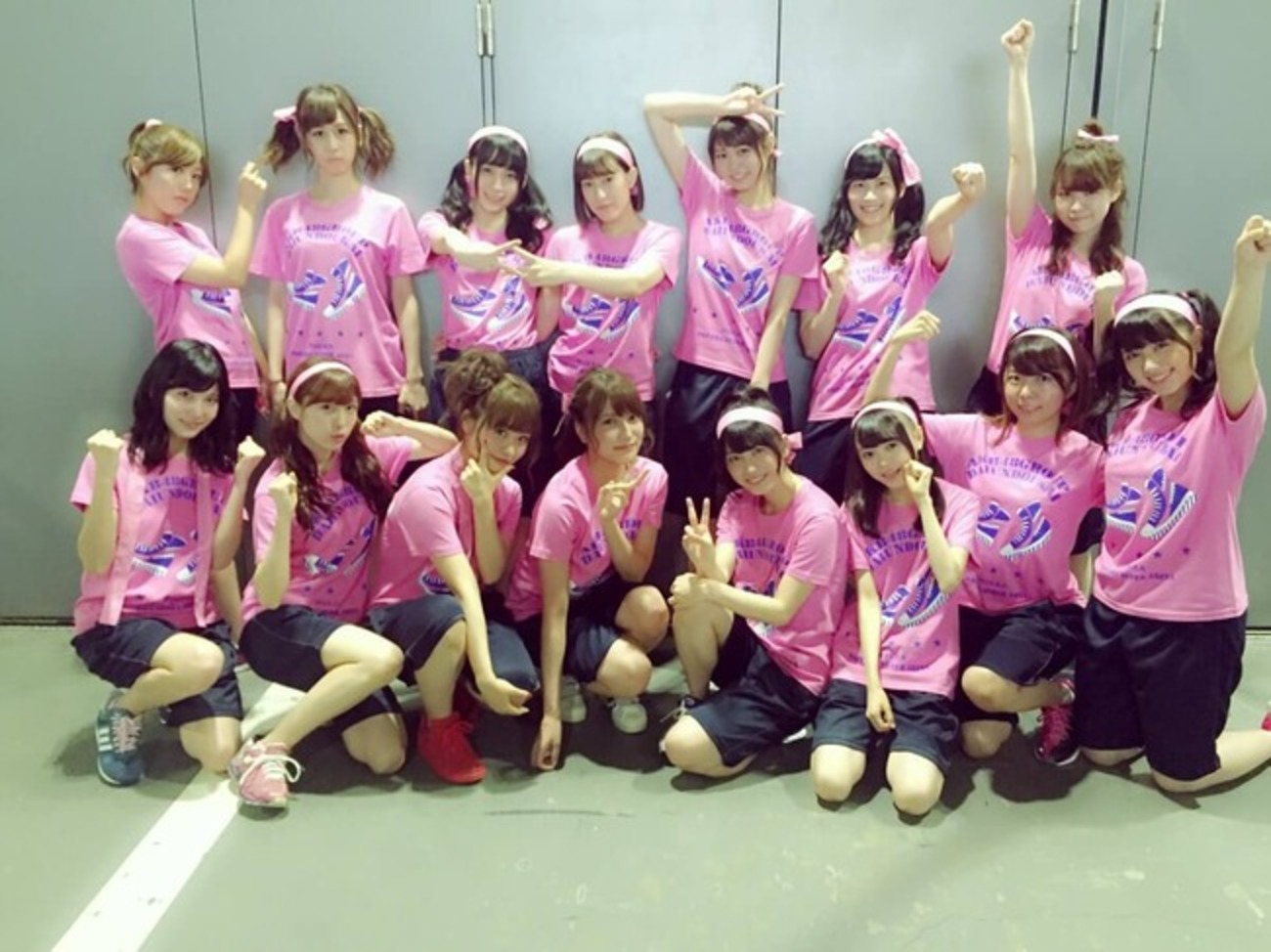 あの頃は楽しかった！第2回AKB48グループ チーム対抗大運動会 