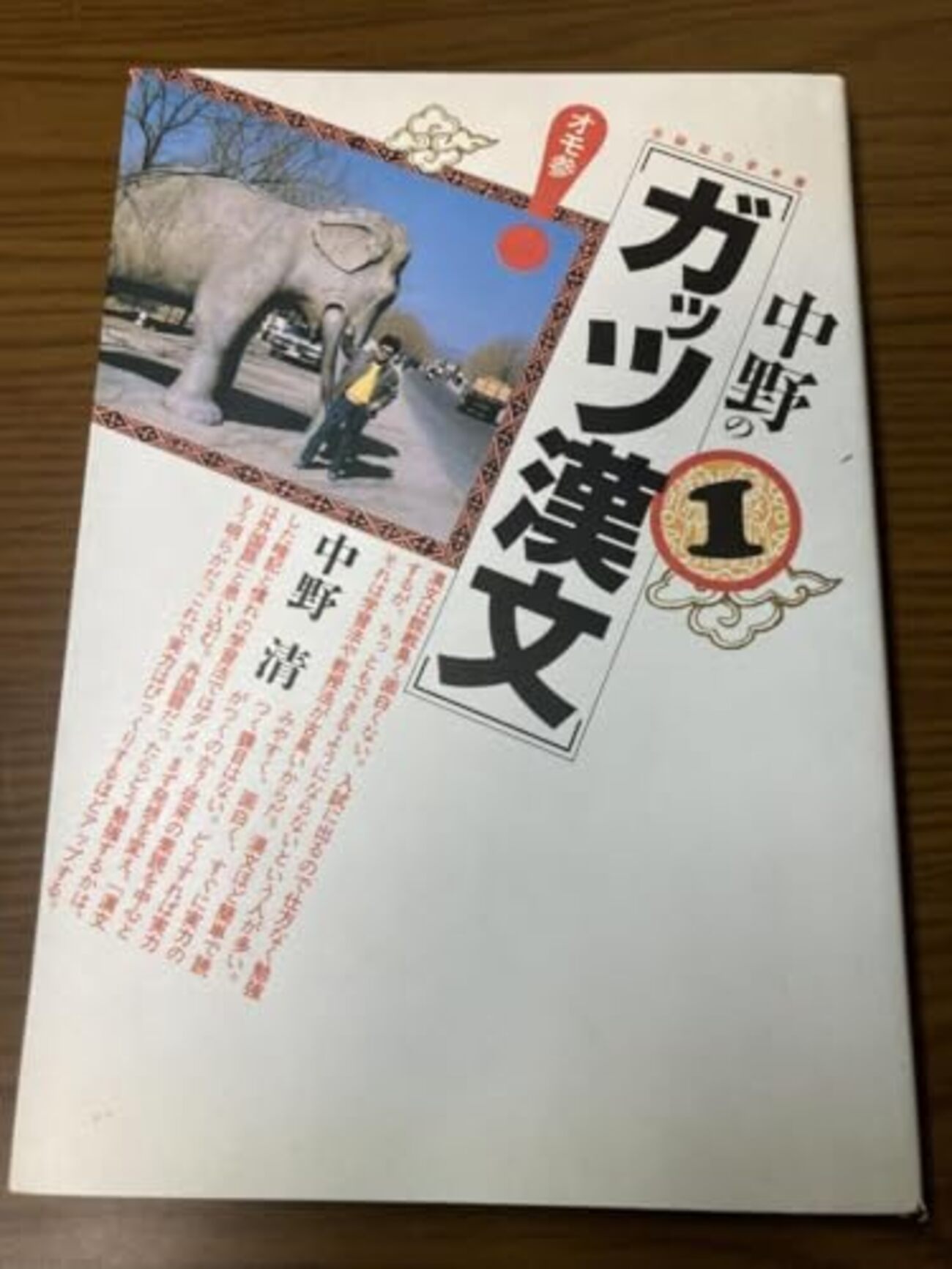 大学受験参考書を読む(48)中野清「中野のガッツ漢文」 - アメジローの 