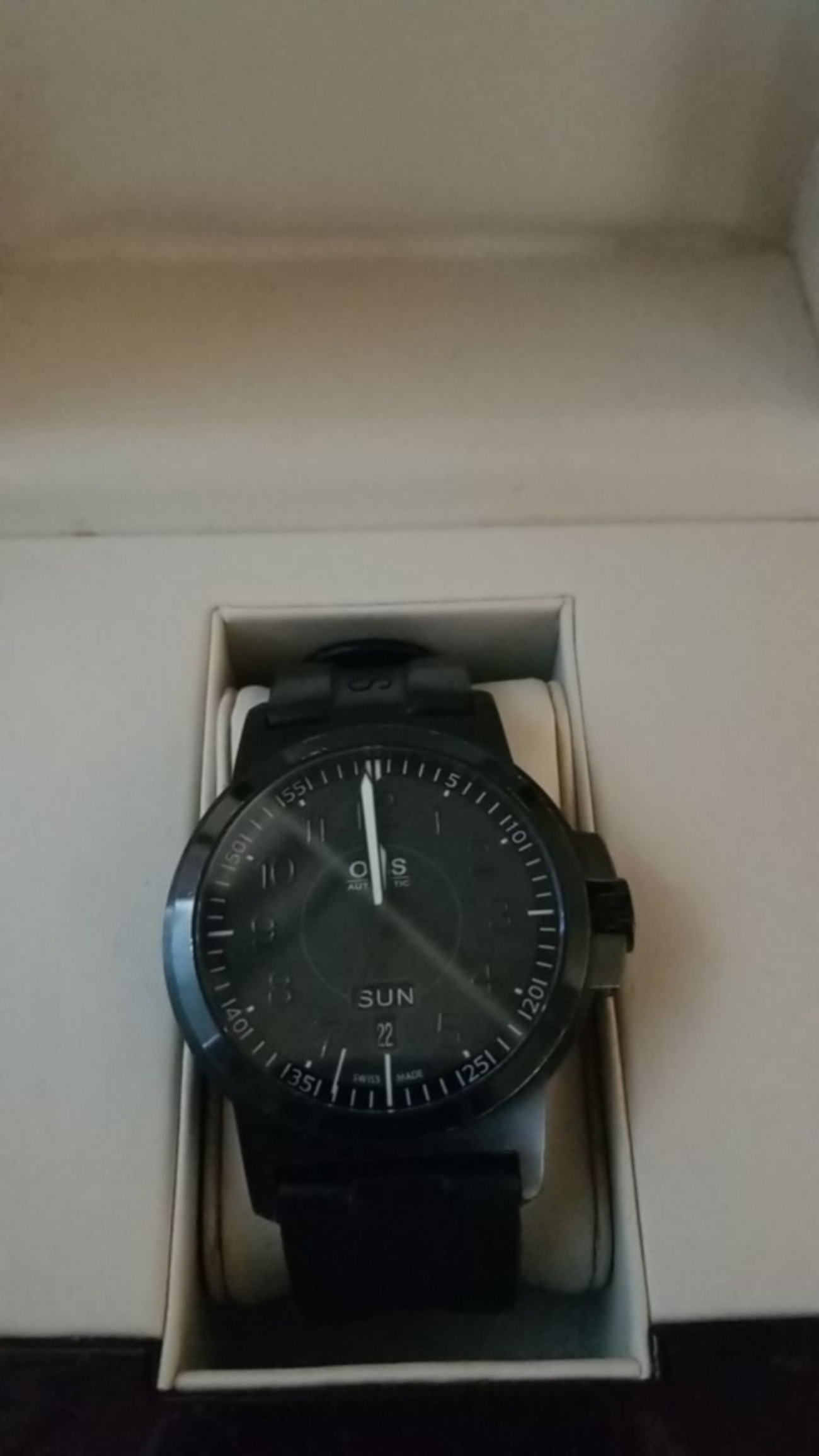 ORIS bc3について魅力を書いてみた - eidene