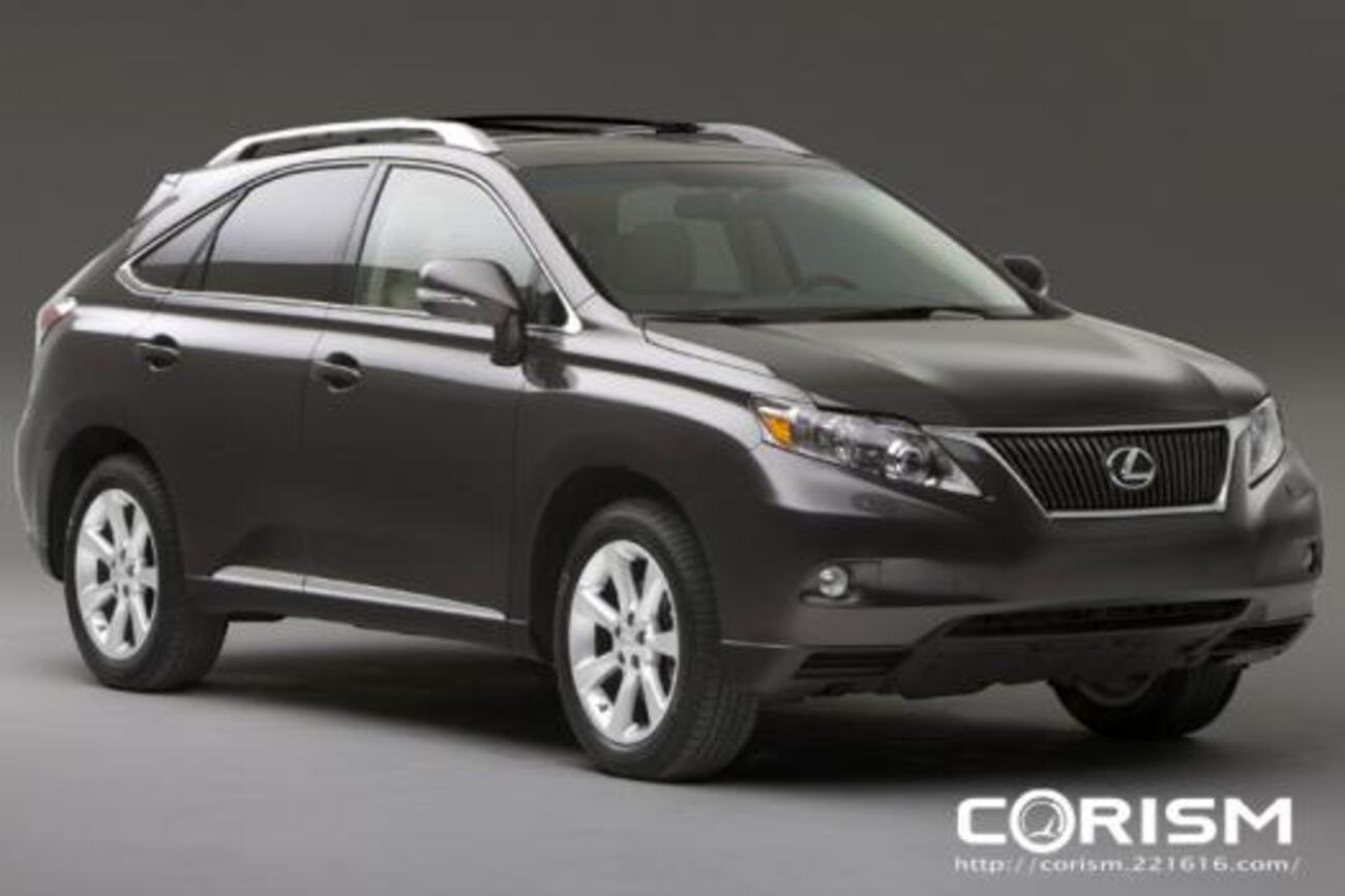 LAショー2008】2009年1月、トヨタ高級SUV「ハリアー」後継モデル発売へ 