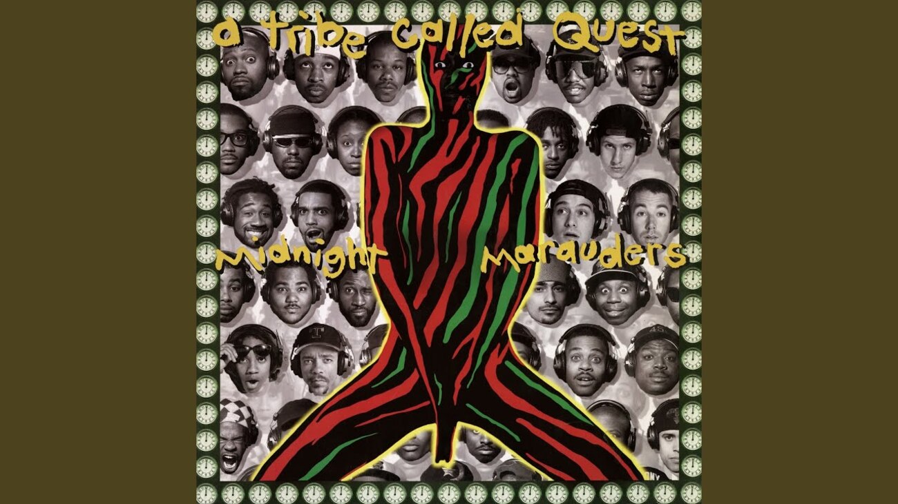A Tribe Called Quest『Midnight Marauders』(1993)｜ジャジー・ヒップ