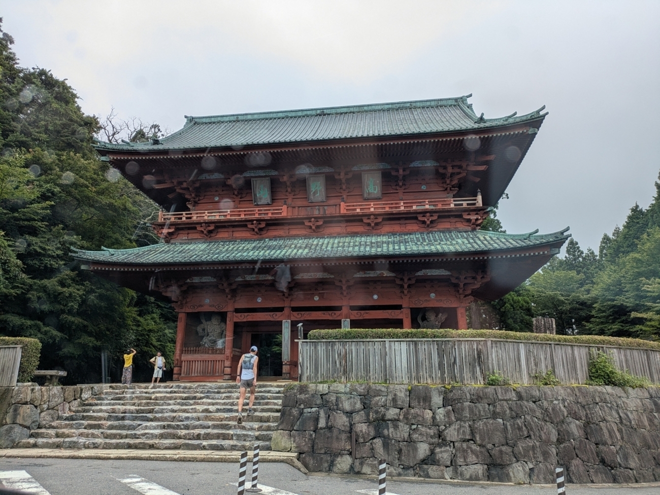 道場荘厳の道標 生存報告20250811 - めざせ！国道走破
